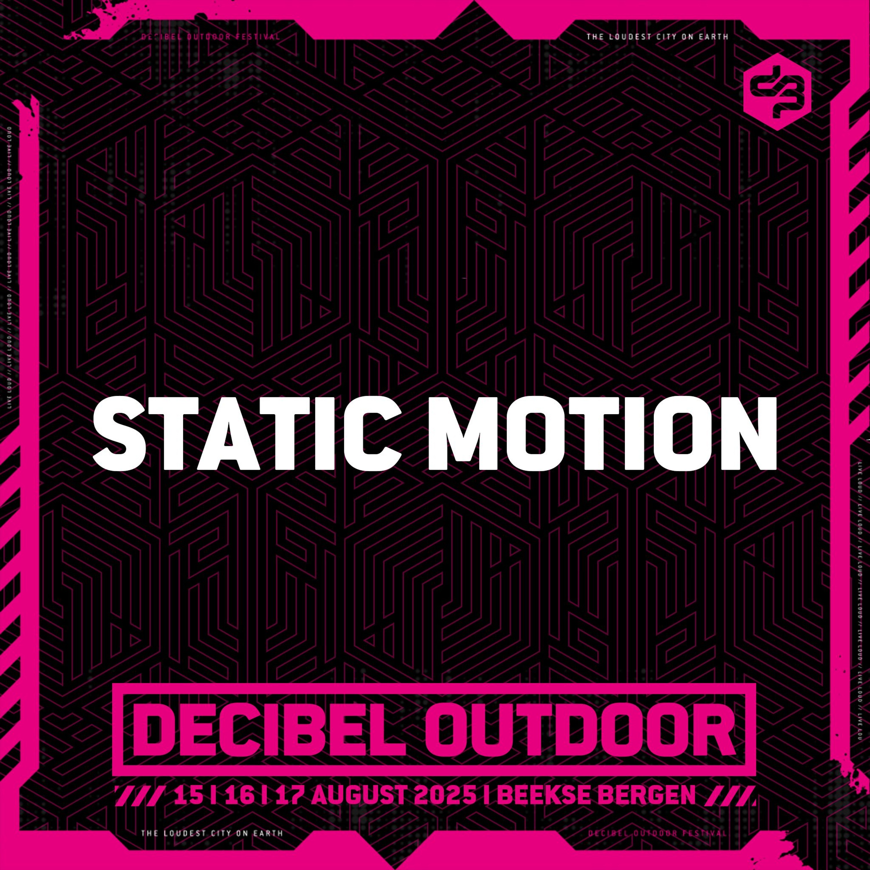 Static Motion | Decibel outdoor 2025 | Friday | Future District episode artwork