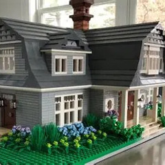 Lego trap mansion