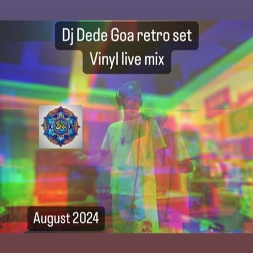 DJ DEDE /MDMA MUSIC  Vinyl live mix goa retro Set 2024