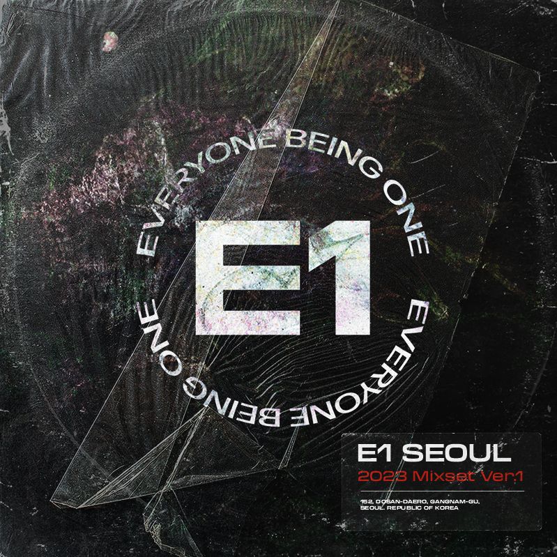 E1seoul 2023 Mixset  Ver.1 : RUHA