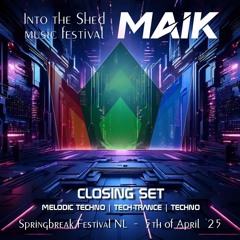 Into The Shed - Closing Set
