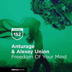 Anturage & Alexey Union — Eres Mi Ferza (Original Mix)
