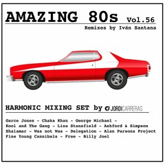 JORDI CARRERAS - Amazing 80s Vol.56