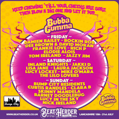 Inland Knights - Live@Beat Herder Festival/Bubba Gumma July'24