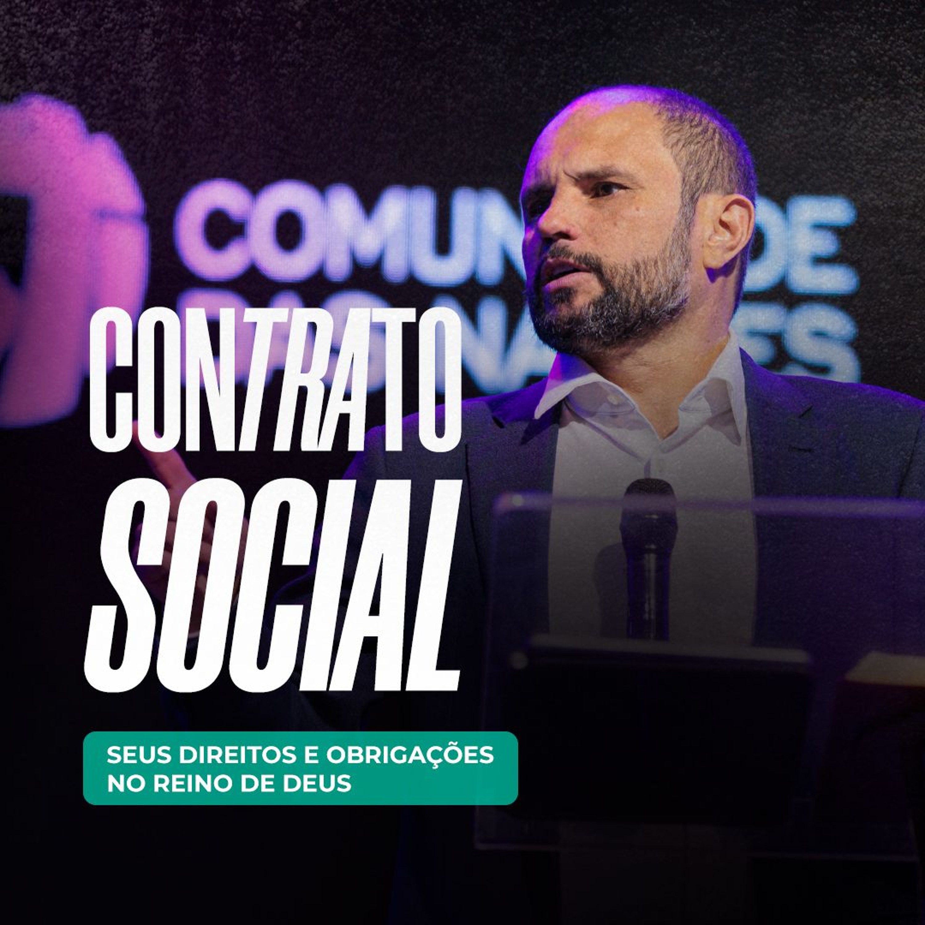 #514 - Contrato Social - Seus direitos e obrigações no Reino de Deus | JB Carvalho episode artwork