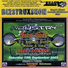 M-Zone -Dizstruxshon - Industry - 2003