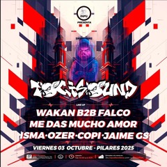 JAIME GS @ TOCISOUND // (PILARES 2025)