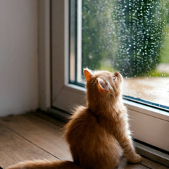 Piano - Raining window