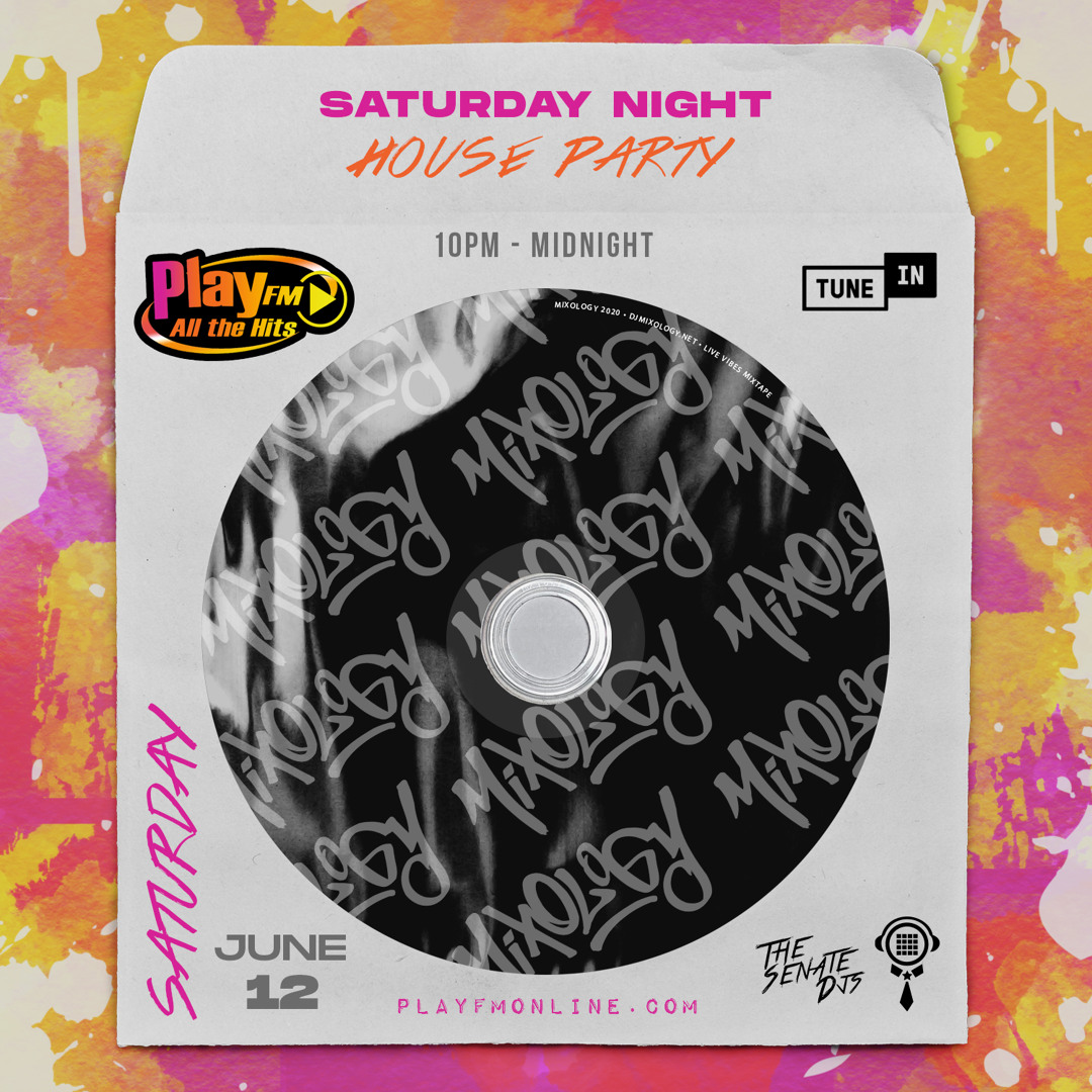 Saturday Night House Party (June 2021) cover artwork