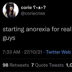 Eating Disorders w/ x0x0jolyne x v4mpirz [takuori x ne1ro x qyurisuu] #edtwt