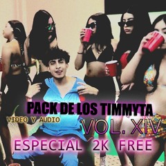 PACK DE LOS TIMMYTA VOL. XIV (ESPECIAL 2K FREE)