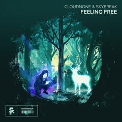 CloudNone & Skybreak - Feeling Free [MONSTERCAT]