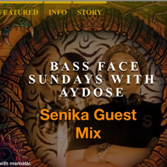 Bass Face Sunday's Senika Guest Mix