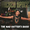 The Mad Hatter's Bass! DJ mix artwork - Electronic music tracklist cover image
