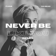 Flume - Never Be Like You (Ted Bear Remix)