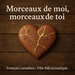 Morceaux de moi, morceaux de toi [Ballade Folk Canadienne] [Version #1] [MMMT1French]