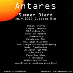 Summer Blend (July 2010 Dubstep Mix)