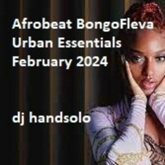 Afrobeat BongoFleva Urban Essentials February 2024 (DJ Handsolo)