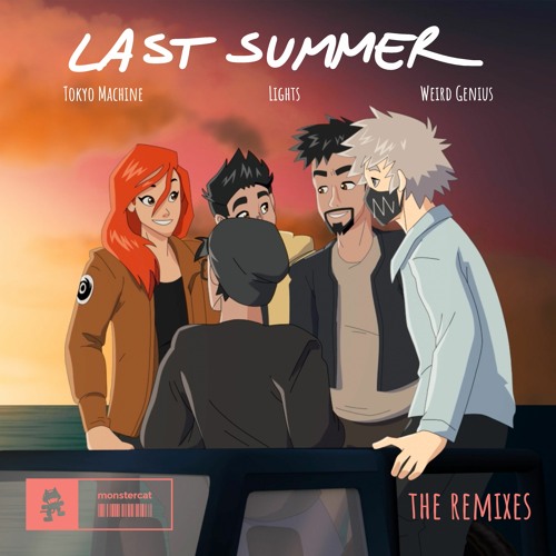 Tokyo Machine & Weird Genius - Last Summer (feat. Lights) (Gammer Remix)