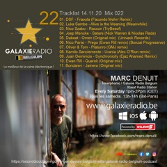 Planet Progressiv' Marc Denuit (be)Mix 022 Galaxie Radio Belgium
