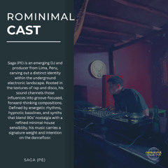 RominimalCast100: SAGA (PE)