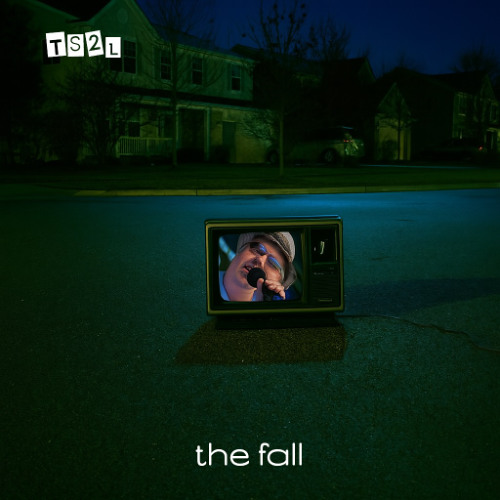 The fall (in the style of A Flock of Seagulls)