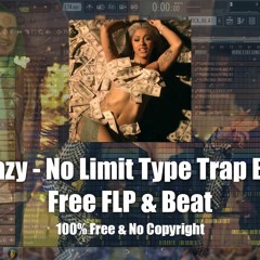 G-Eazy - No Limit Type Trap Beat (Free FLP & Beat) *100% Free & No Copyright [This is a preview]