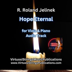 Hope Eternal for Viola and Piano- Excerpt