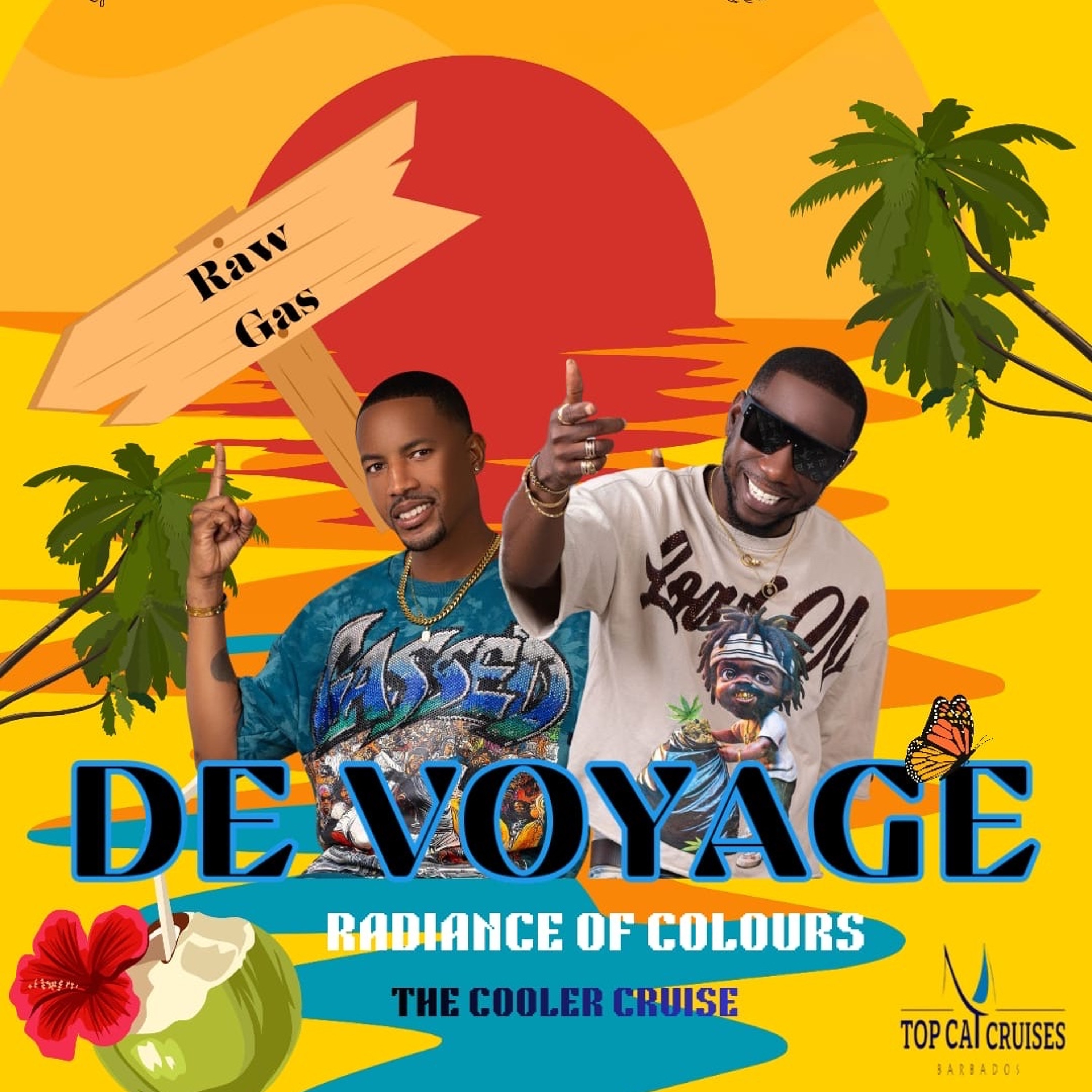 Raw Gas LIVE @ De Voyage Cooler Cruise episode artwork