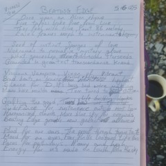 Beating Edge (Poem and Notes)