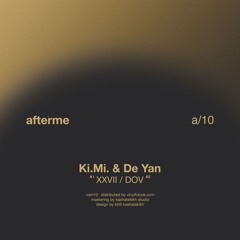 Ki.Mi & De Yan - VAM10 (VAM10)