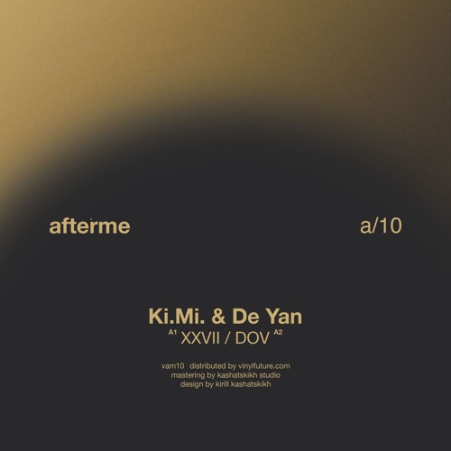 Ki.Mi & De Yan / VAM10 Ki.Mi & De Yan / VAM10
