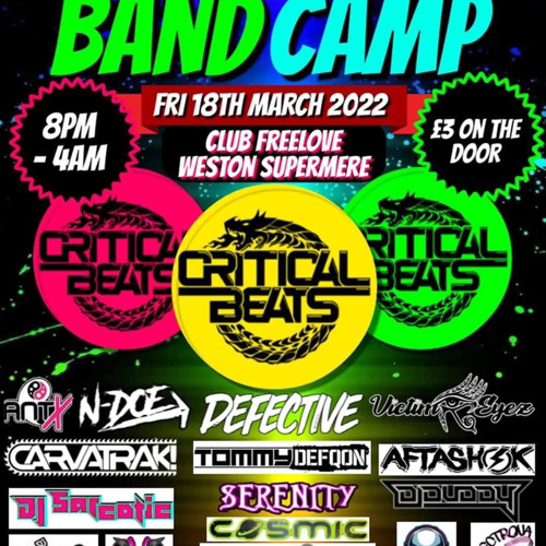 Aftashok critical beats comp mix