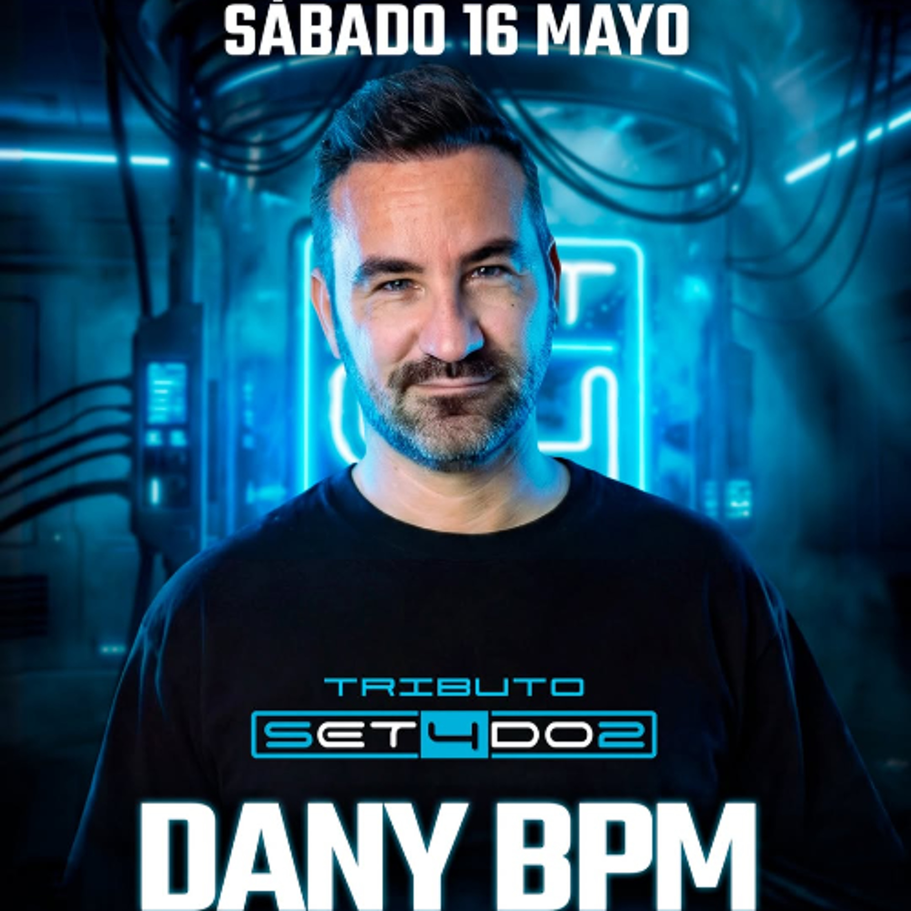 DANY BPM @ TRIBUTO SET4DOS episode artwork