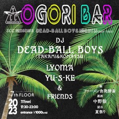 DJ Set at Ogori Bar Tokyo 17.Jul.2023
