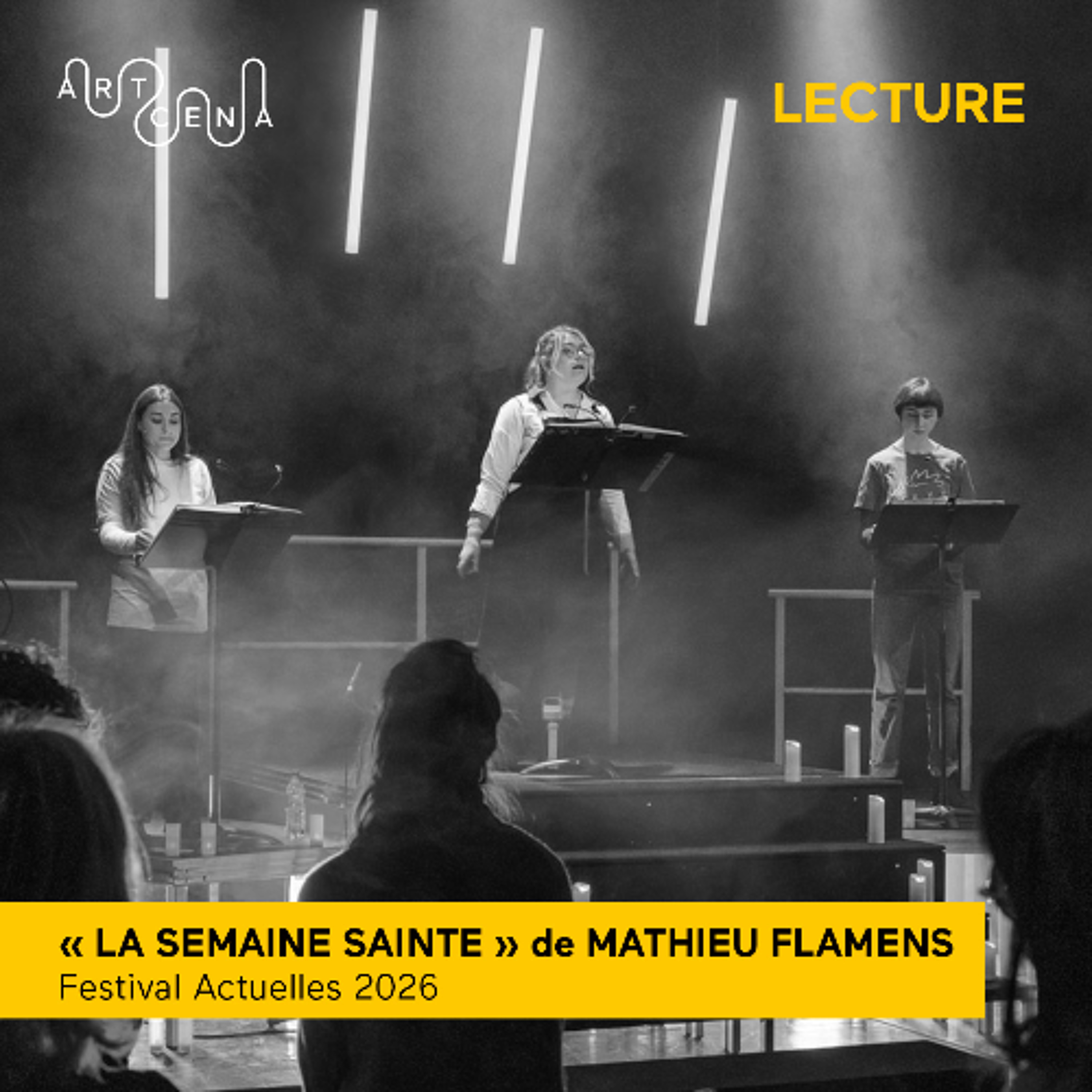 Lecture - « La Semaine Sainte » de Mathieu Flamens