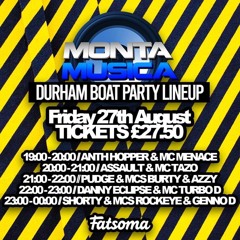 MONTA BOAT PARTY PROMO MIX