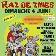 [Passages] Interview - Raz de zines à Atelier 10