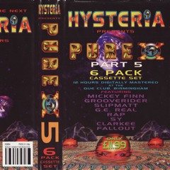 Dj Sy @ Hysteria & Pure X Part 5 - A Journey For Your Mind - 1994