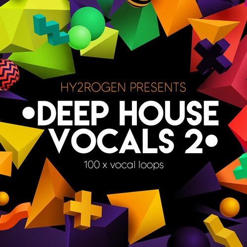 Hy2rogen Deep House Vocals 2 WAV-DISCOVER