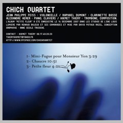 01 Mini - Fugue Pour Mr Yon