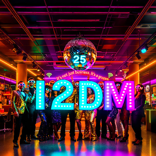 25 Jahre i2dm - It's Not Just Business. It's A Groove.