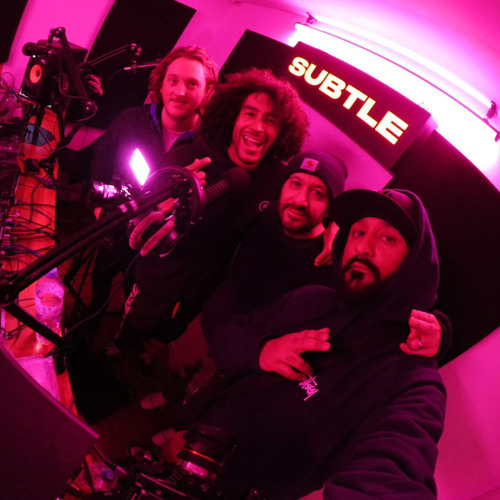 DJ SK w/ Mista Frenzy, Bazil MC & Linefizzy - Subtle Radio  - 03/12/2023