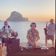 Lucasol, Mj. Sax, Dziubee Drummer Es Vedra Ibiza Live 2023
