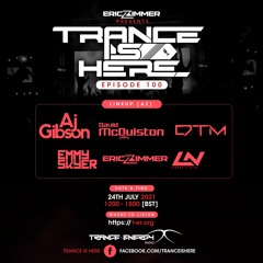 Eric Zimmer - Trance Is Here Ep 100 (Chris Blaylock Guestmix)