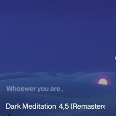 Dark to Dark