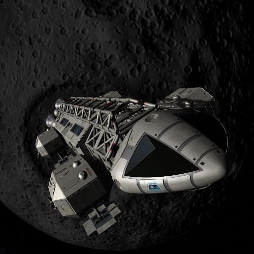 Space: 1999 (Cosmos 1999) rock cover