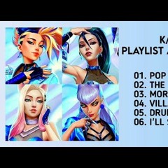 KDA PLAYLIST ALL SONGS 2020
