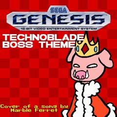 Technoblade Boss Theme (Sega Genesis Cover)