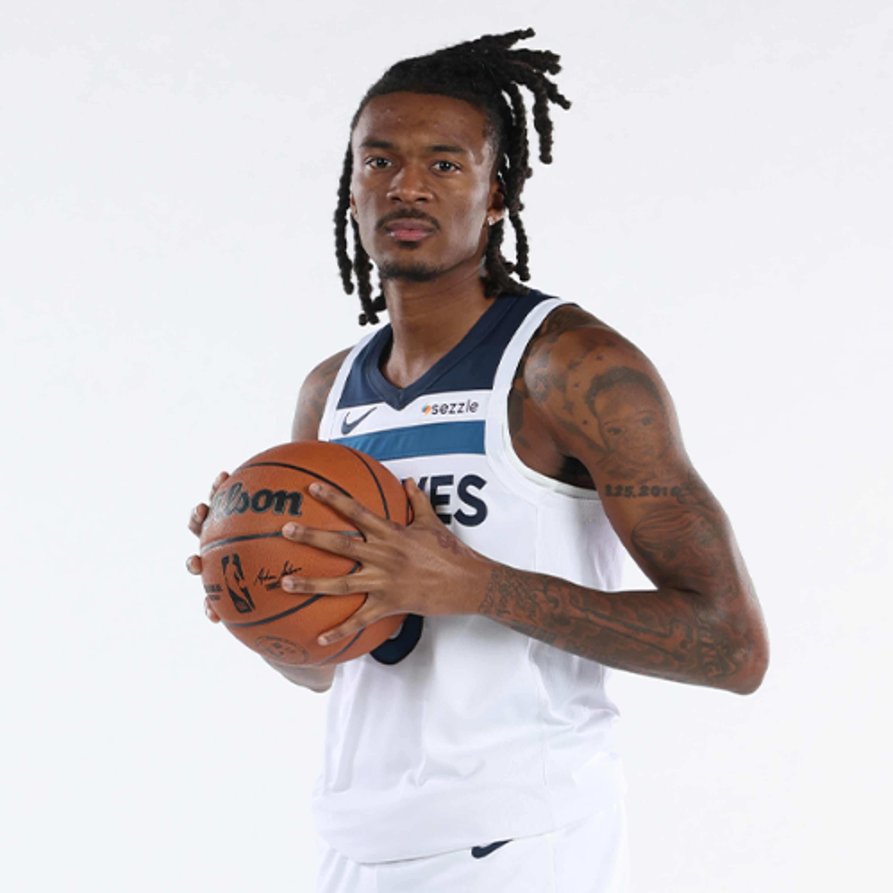 Bones Hyland Shootaround 03.20